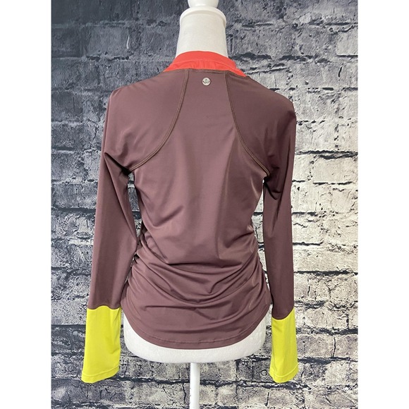 Prana Performance Pullover Womens Small Activewear‎ Long Sleeve Athletic Top - Picture 3 of 15